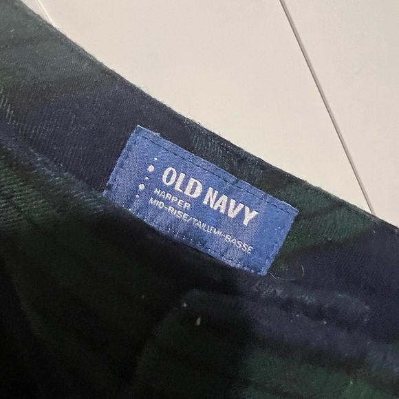Old Navy Plaid “Harper” Work Pants - Picture 4 of 6